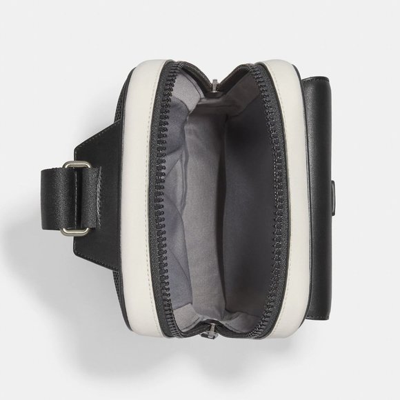 🥰 Coach Track Pack In Colorblock Signature Canvas - Picture 5 of 12